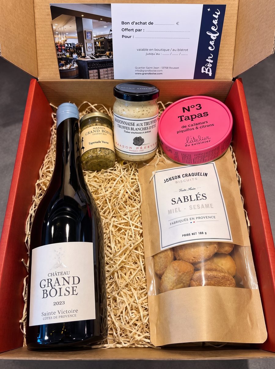 Coffret Sainte-Victoire